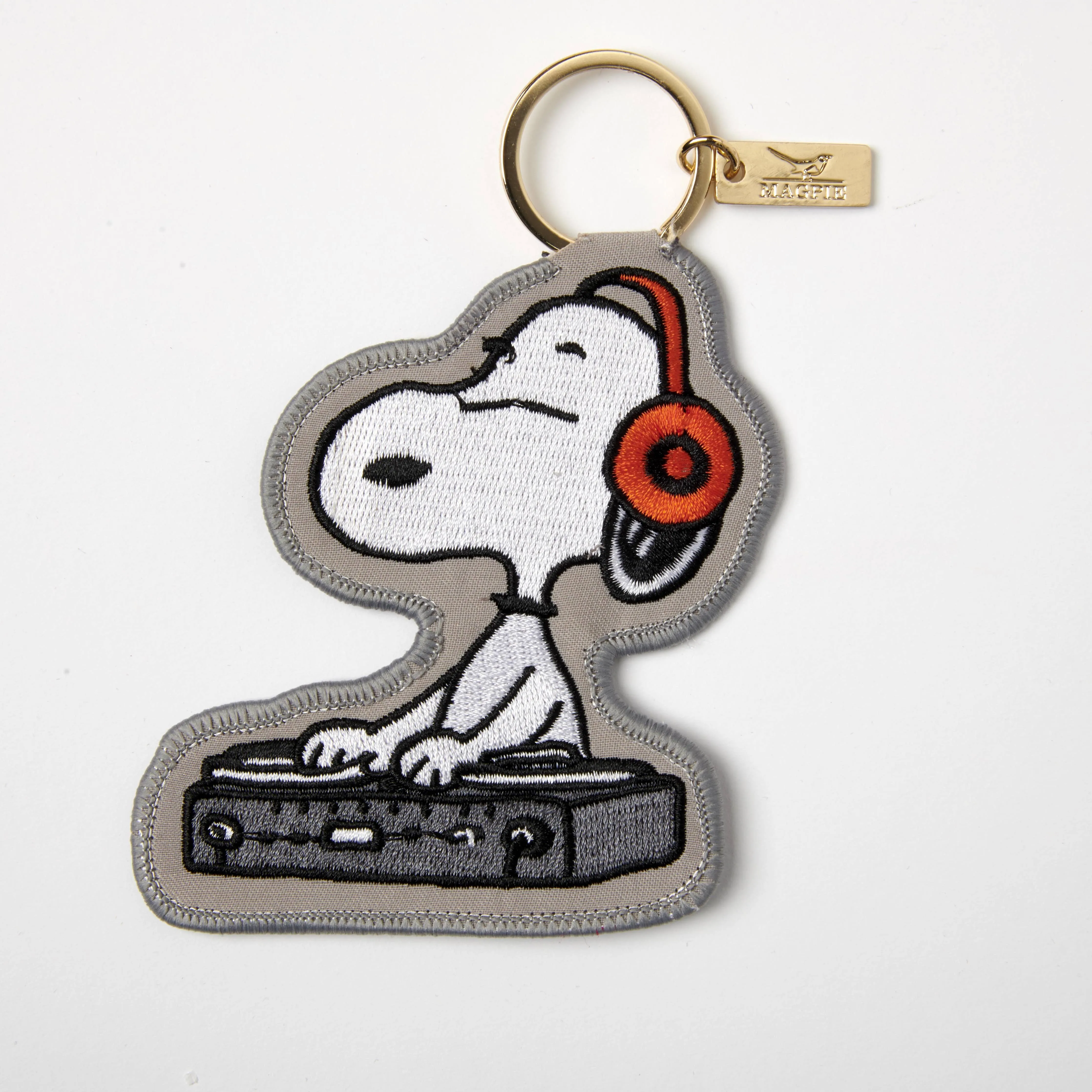 Peanuts Snoopy Dj Keychain