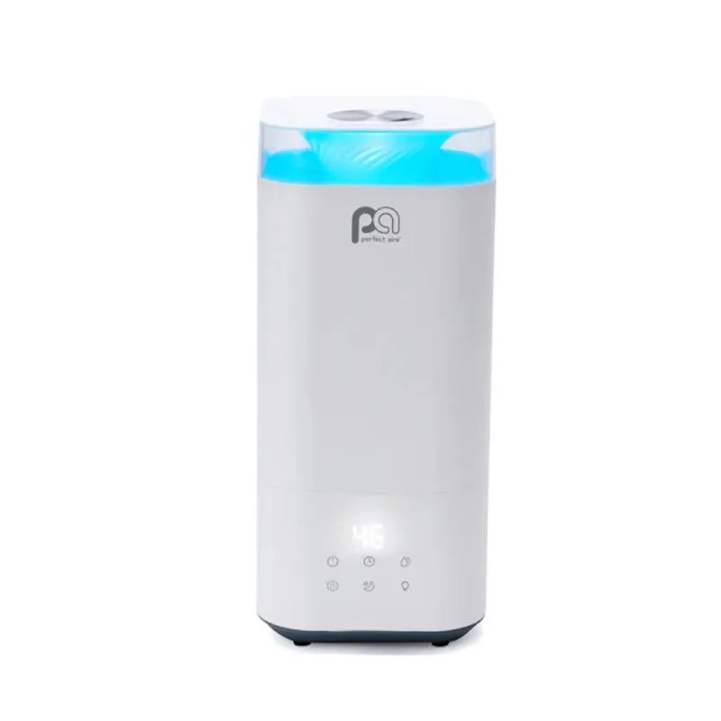 Perfect Aire 1.32 gal 215 sq ft Digital Ultrasonic Cool Mist Humidifier W/Night Light