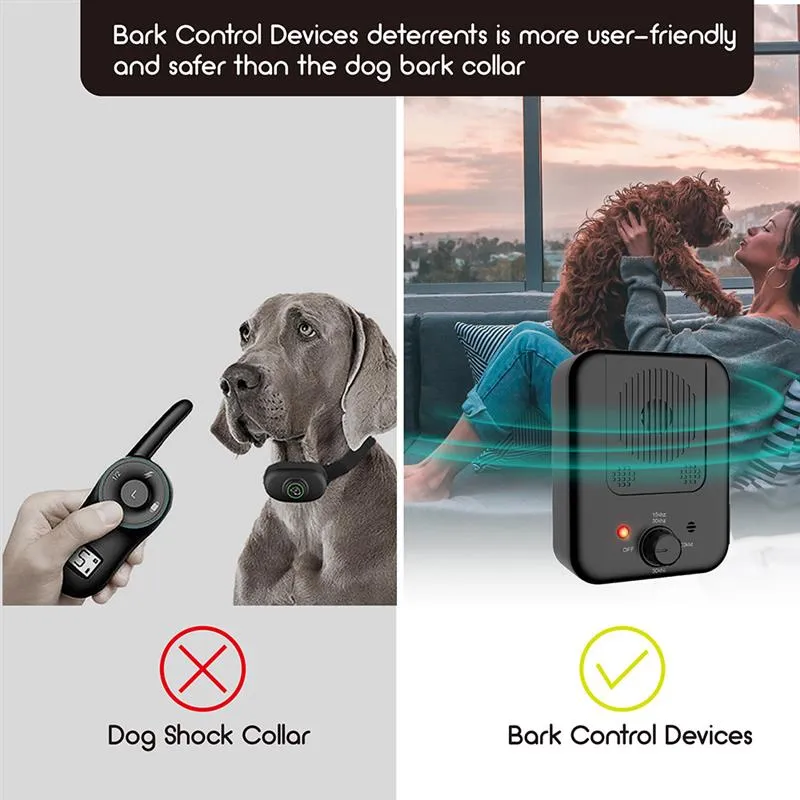 Pet Ultrasonic Anti-Barking Training Device