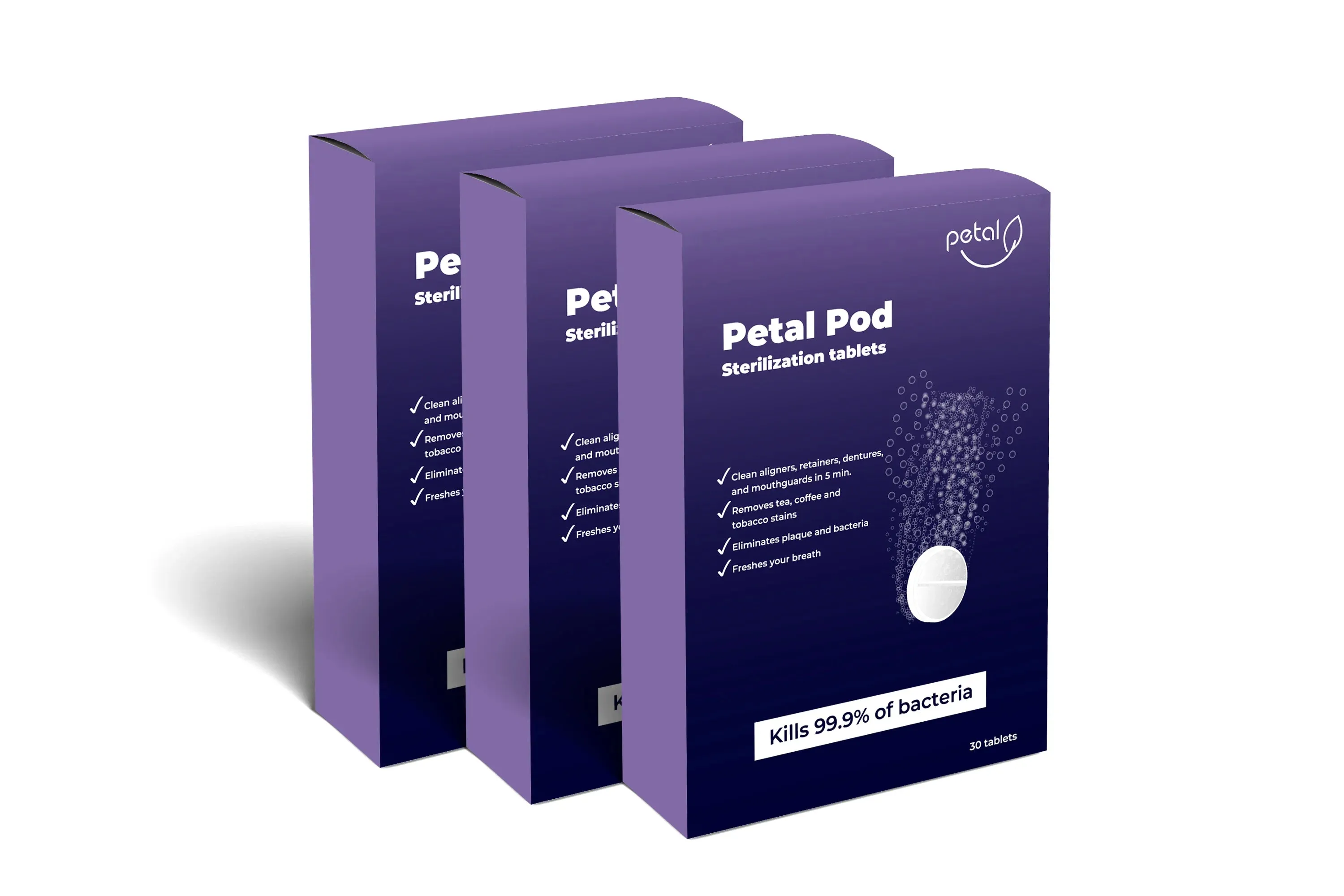 Petal Cleaning Pods - annually