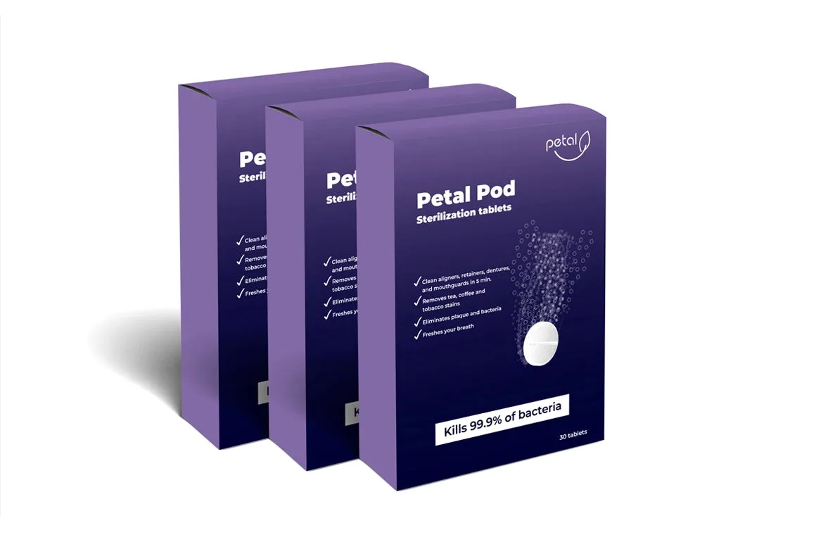 Petal Cleaning Pods