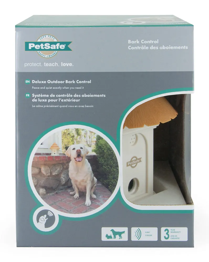 PetSafe Deluxe Outdoor Bark Control