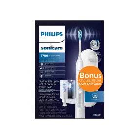 Philips Sonicare Expertclean 7700 Rechargeable Electric Toothbrush