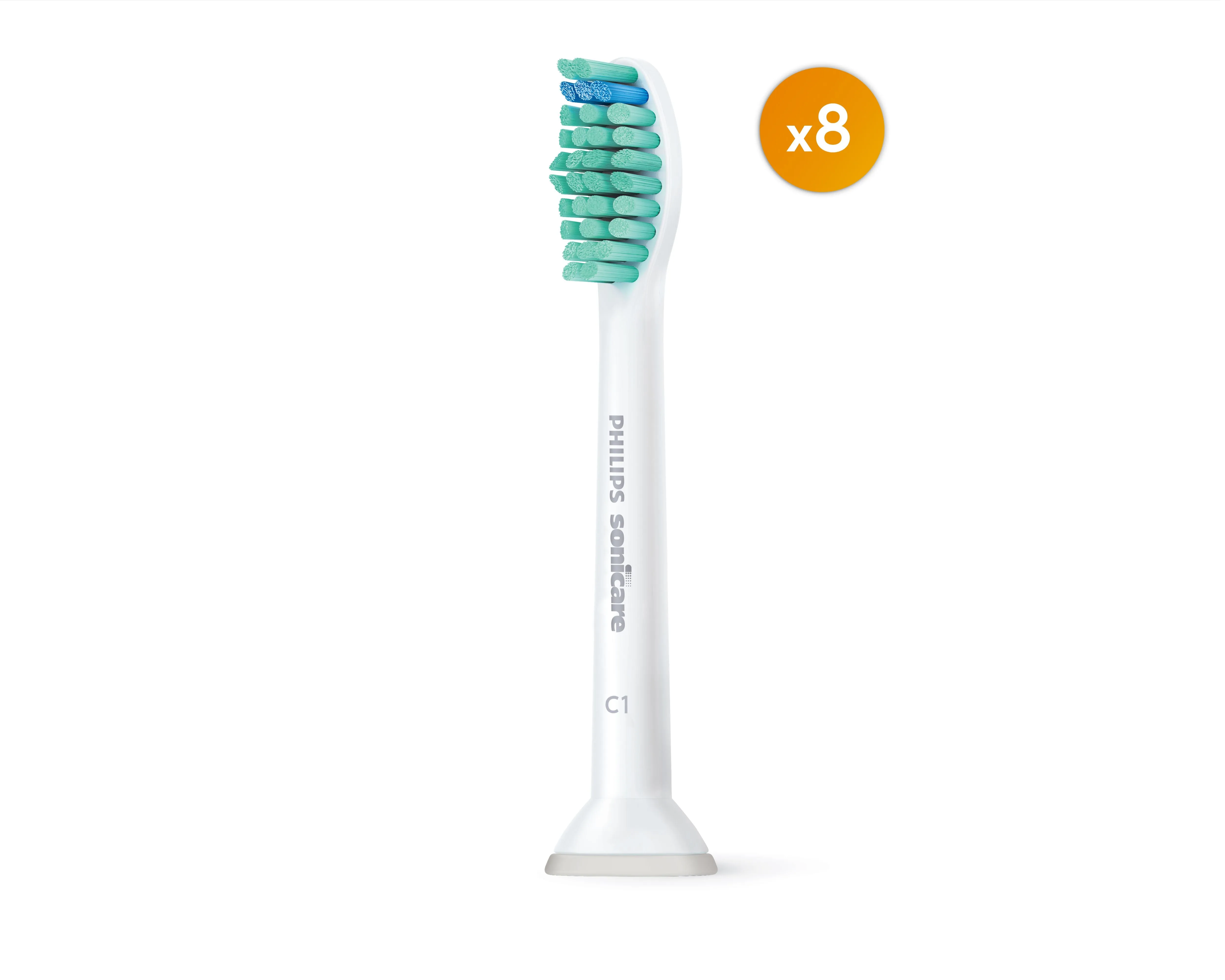 Philips Sonicare Proresults Standard Sonic Toothbrush Heads Hx6018/07