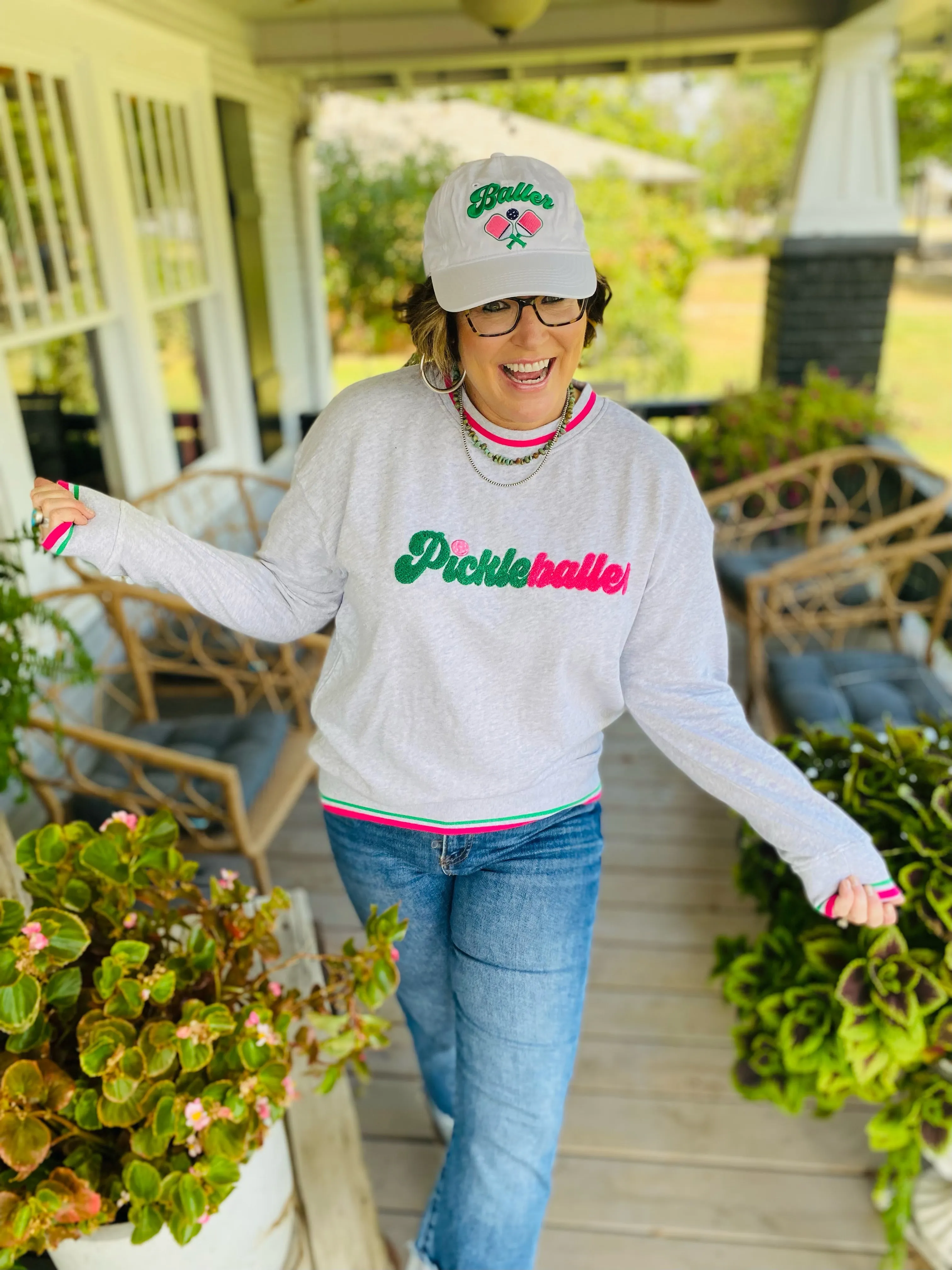 PICKLEBALLER PULLOVER