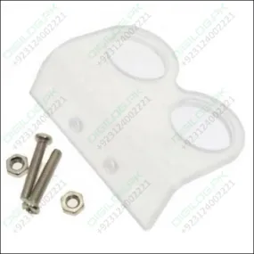 Plastic Bracket Holder for HC-SR04 Ultrasonic Sensor with Screw