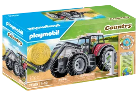 Playmobil Wiltopia - Large Tractor with Accessorie