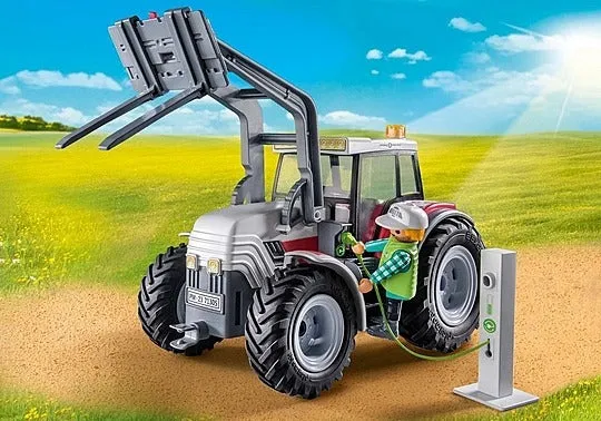 Playmobil Wiltopia - Large Tractor with Accessorie