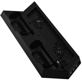 Playstation 4 & Dualshock 4 Controller Vertical Charging Stand Dock Mount