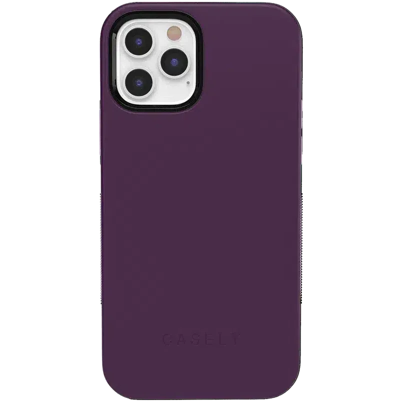 Plum Purple on Light Purple | Ultra-Protective Bold Case