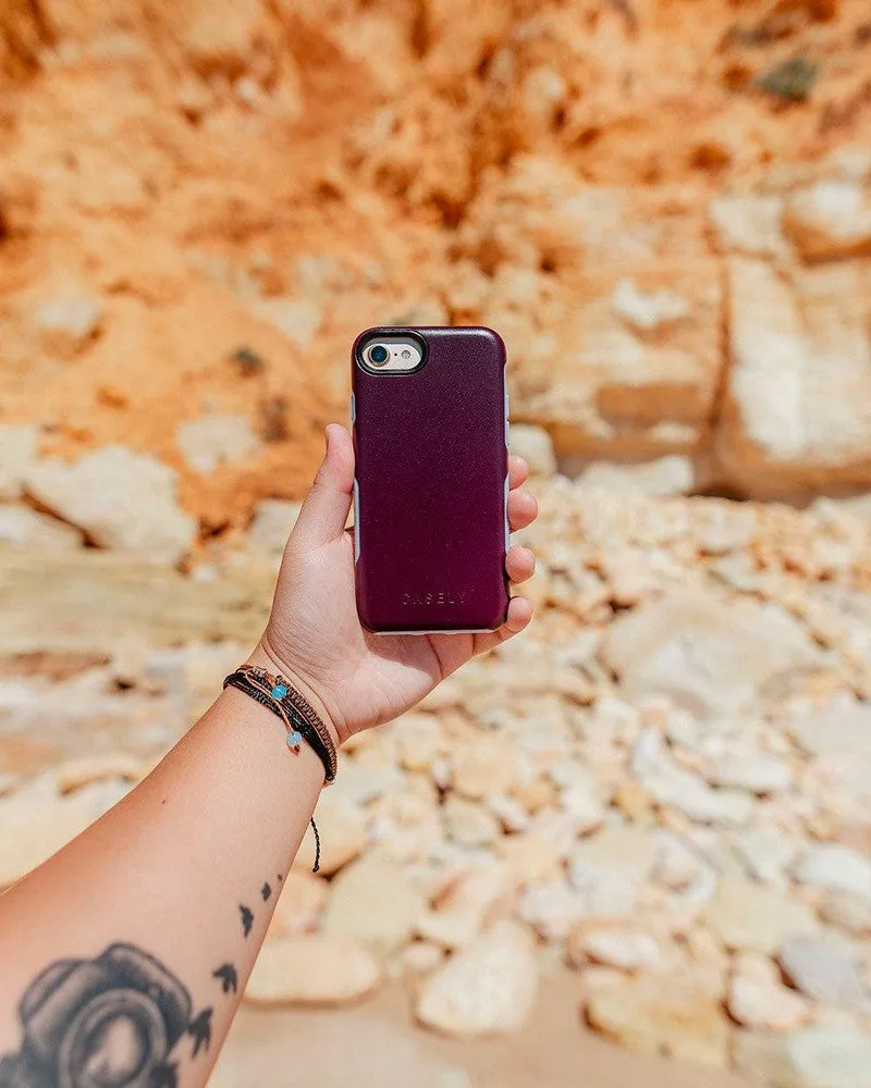 Plum Purple on Light Purple | Ultra-Protective Bold Case