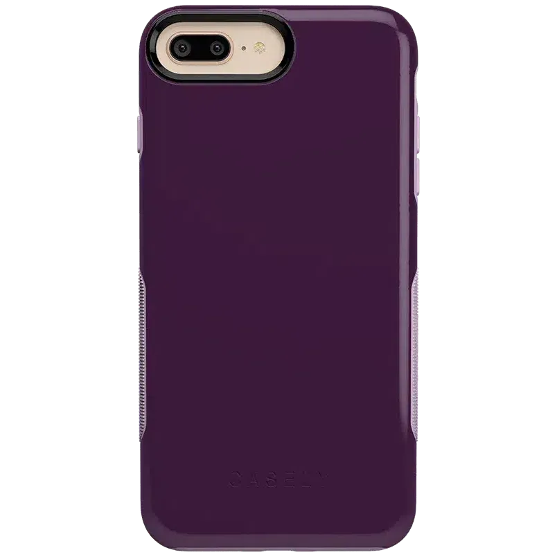 Plum Purple on Light Purple | Ultra-Protective Bold Case