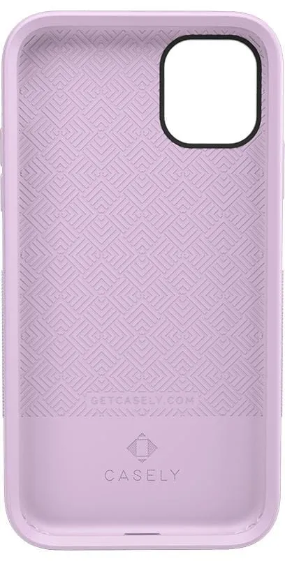 Plum Purple on Light Purple | Ultra-Protective Bold Case