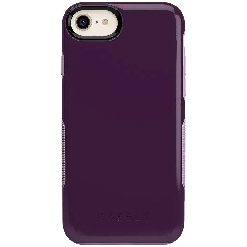 Plum Purple on Light Purple | Ultra-Protective Bold Case