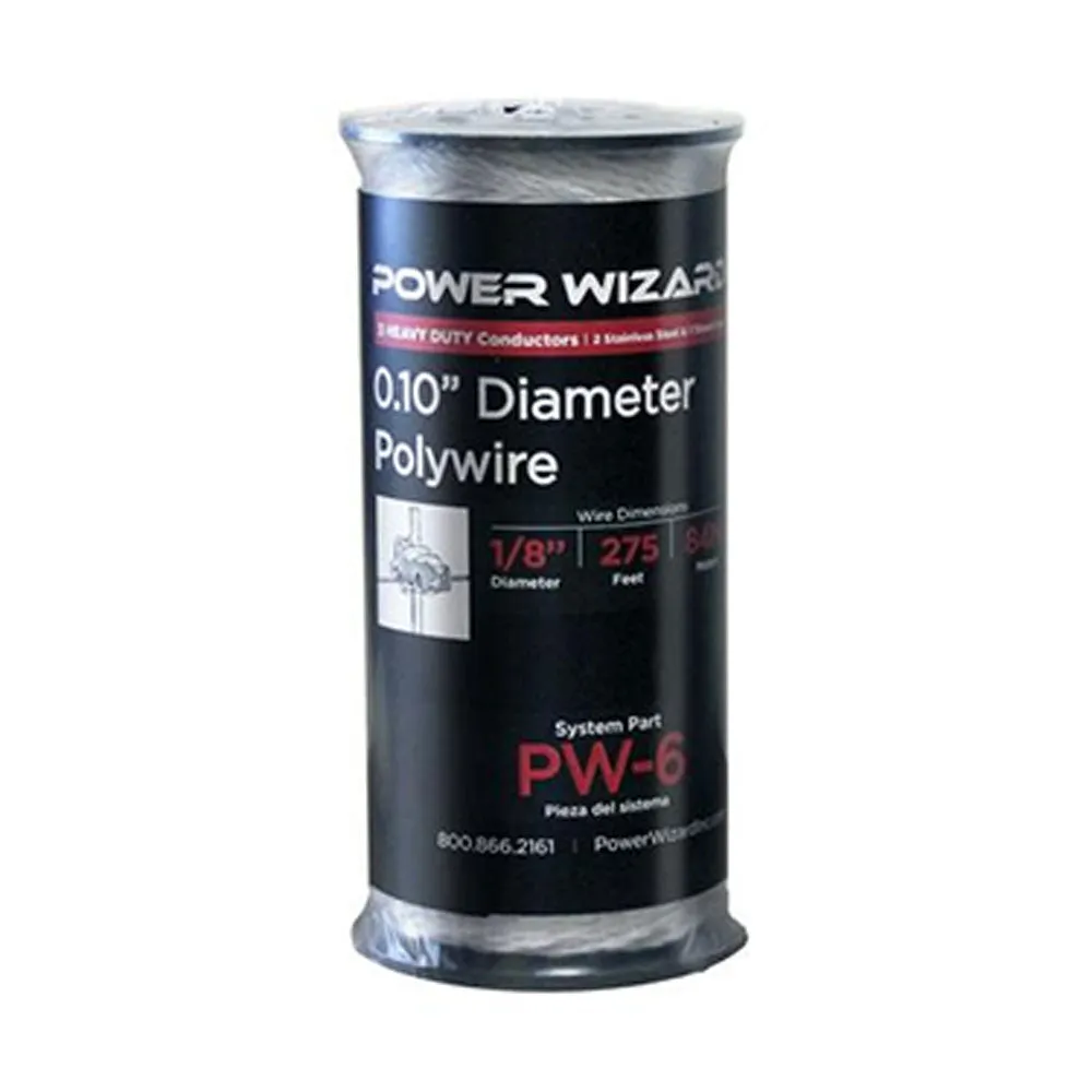 Polywire  0.10” DIAM., 275 ft/84 m