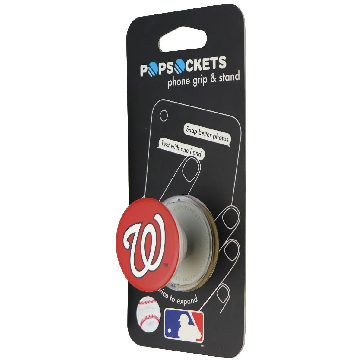 PopSockets: Collapsible Grip & Stand for Phones & Tablets - Washington Nationals