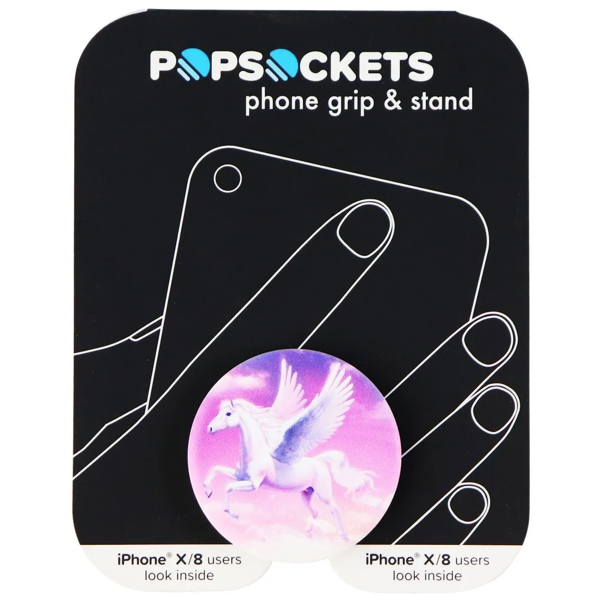 PopSockets: Collapsible Grip & Stand for Phones and Tablets - Pegasus Magic