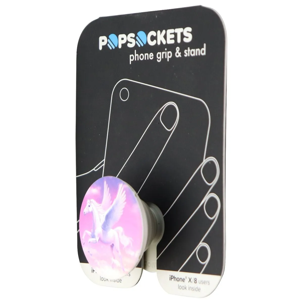 PopSockets: Collapsible Grip & Stand for Phones and Tablets - Pegasus Magic