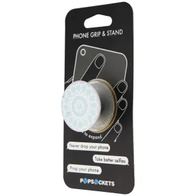 PopSockets: Collapsible Grip & Stand for Phones Tablets - Peace Mandala Tiffany