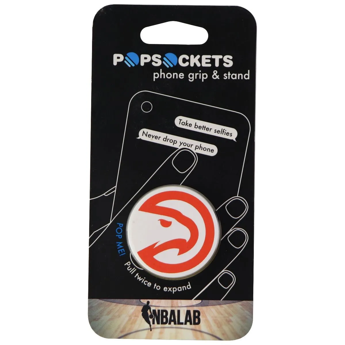 PopSockets: Collapsible Grip and Stand for Phones and Tablets - Atlanta Hawks