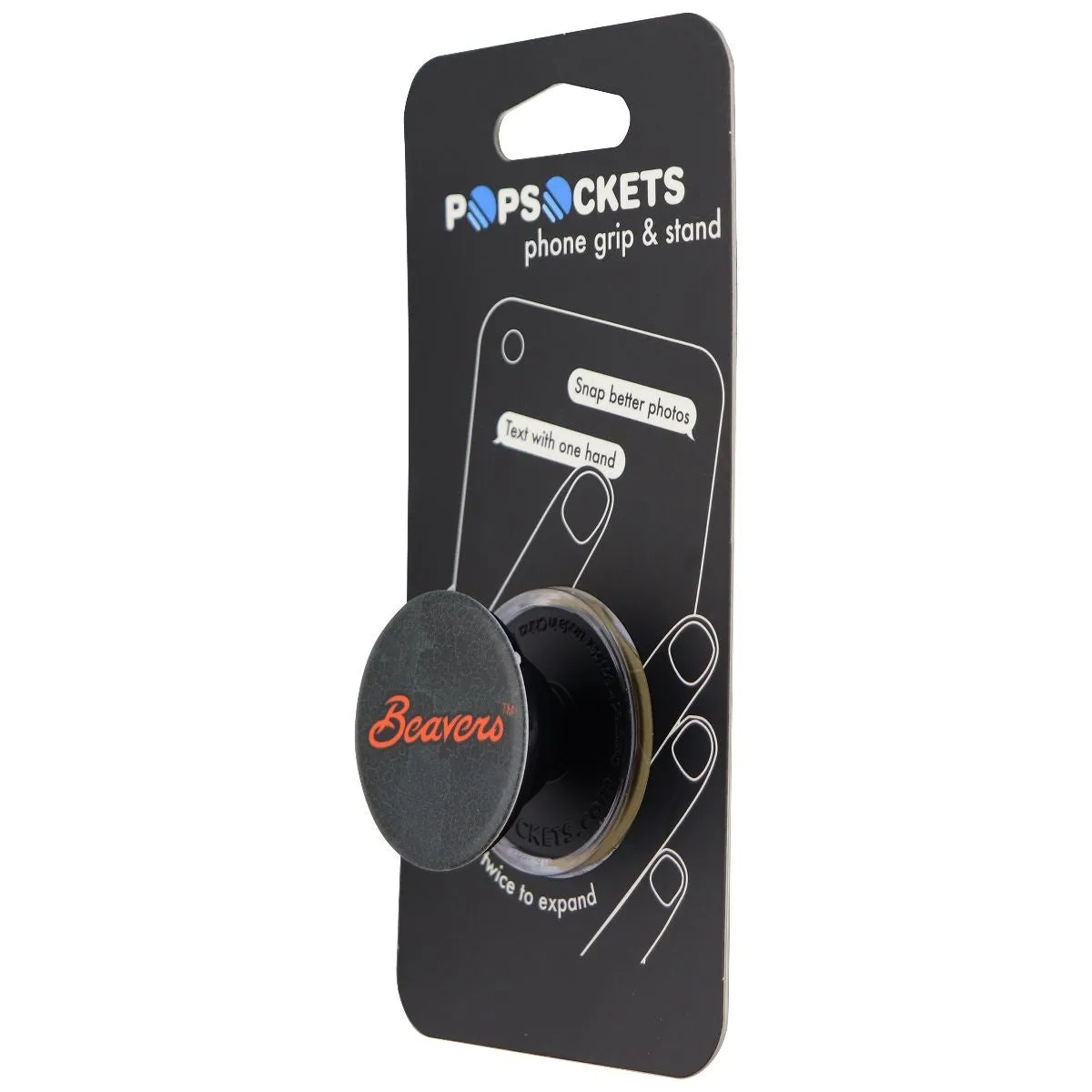 PopSockets: Collapsible Grip and Stand for Phones and Tablets - Oregon/Beavers