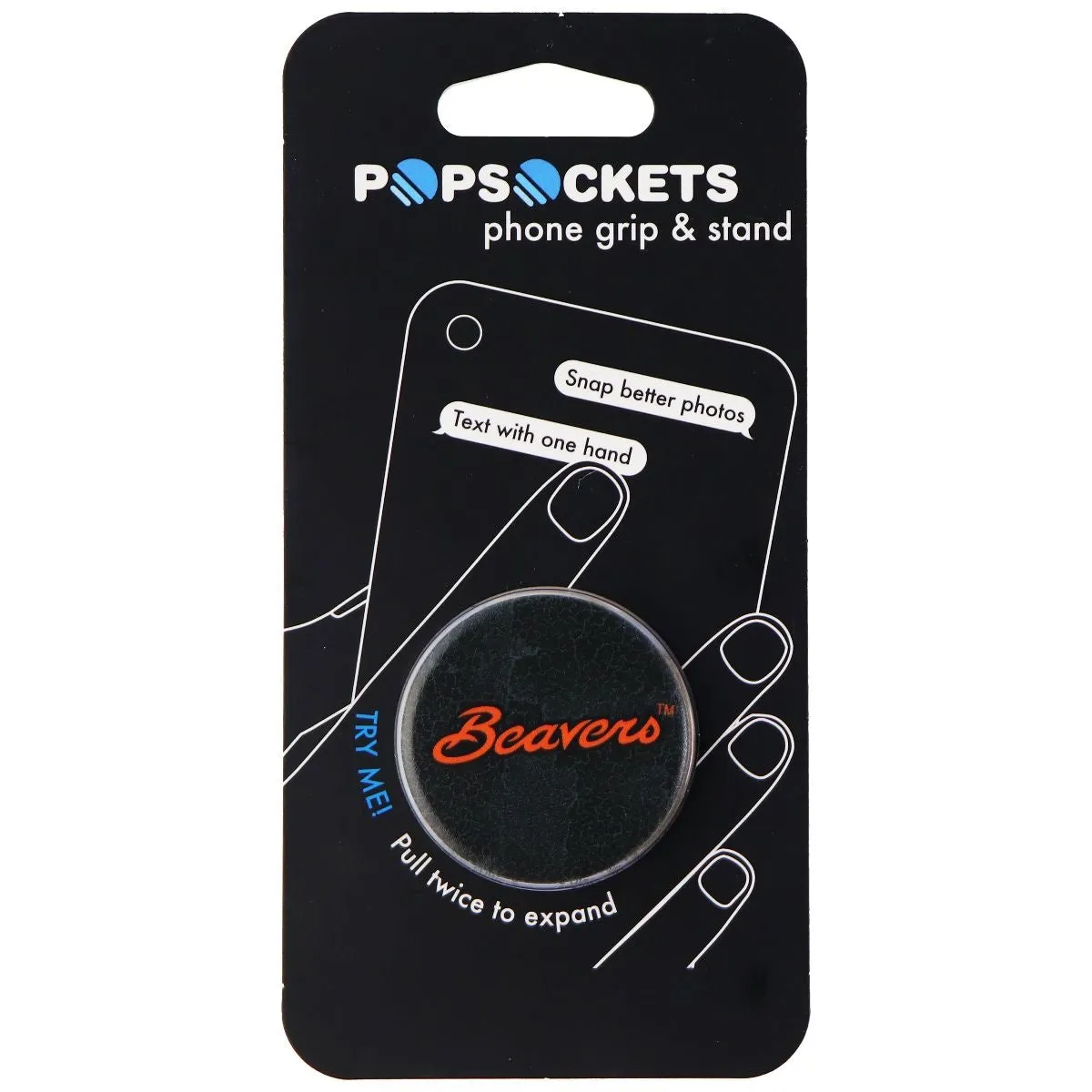 PopSockets: Collapsible Grip and Stand for Phones and Tablets - Oregon/Beavers