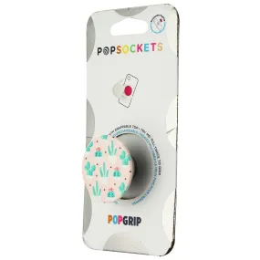 PopSockets: PopGrip Expanding Stand & Grip w/ Swappable Top - Cactus Pot