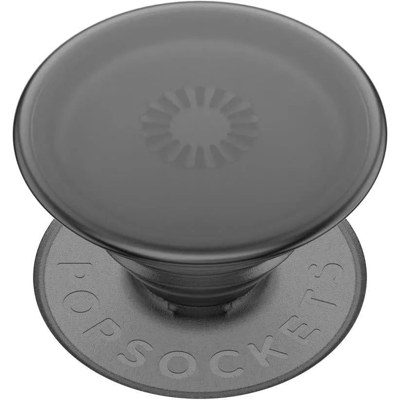 Popsockets PopGrip Plant Gen 2 (Translucent Black)