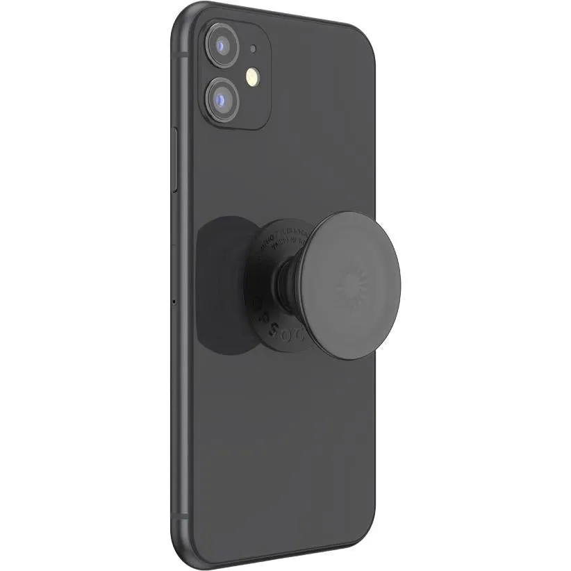 Popsockets PopGrip Plant Gen 2 (Translucent Black)