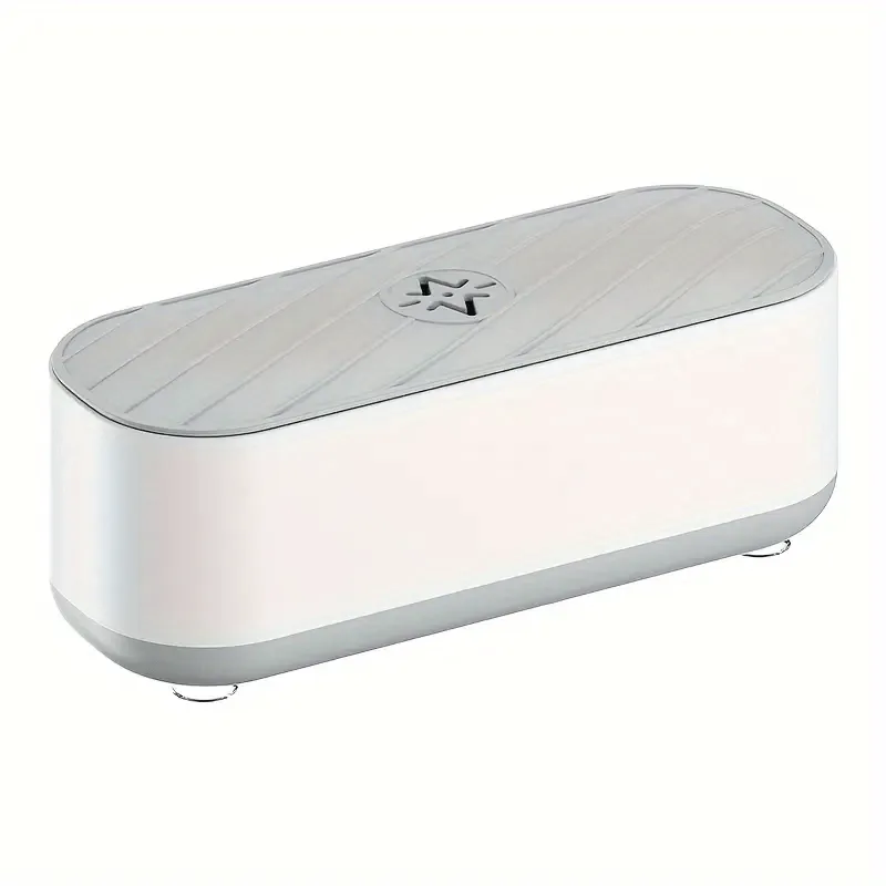 Portable BatteryPowered Ultrasonic Cleaner for Sparkling Jewelry  more