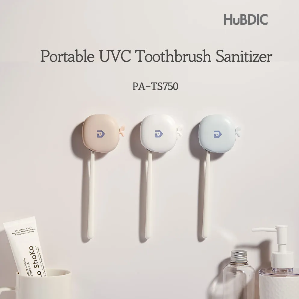 Portable Toothbrush UV Sanitizer