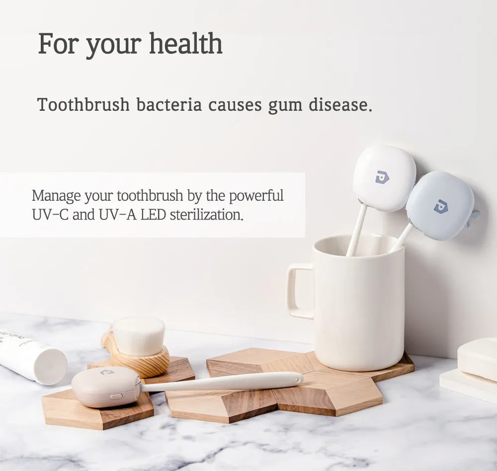 Portable Toothbrush UV Sanitizer