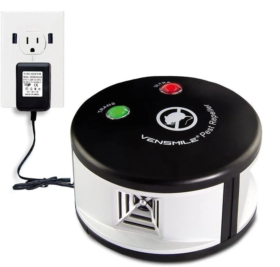 Portable Ultrasonic Garden Squirrel Repeller Deterrent