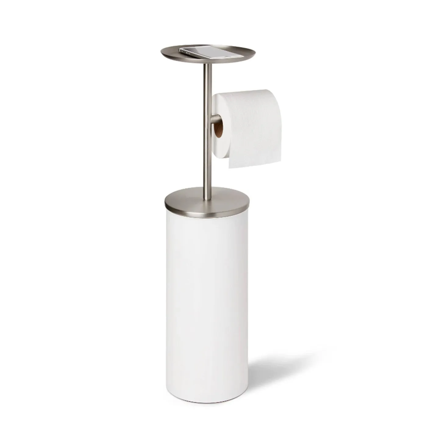 Portaloo Toilet Paper Stand / White