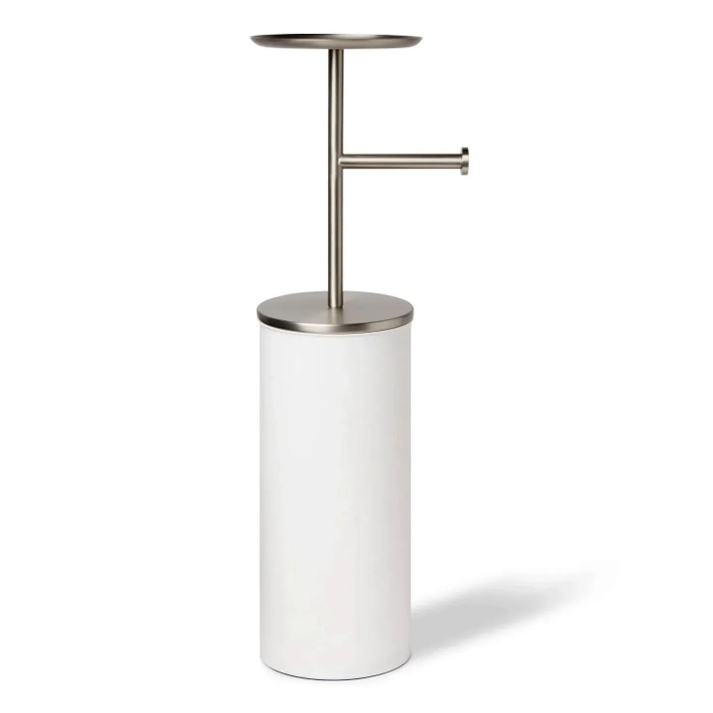 Portaloo Toilet Paper Stand / White