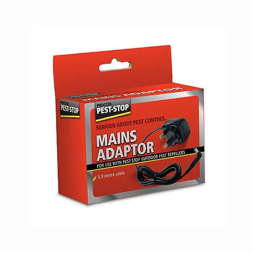 Power Adaptor for Outdoor Pest Stop