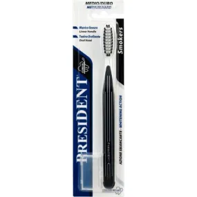 President White Smokers Toothbrush 1 PC