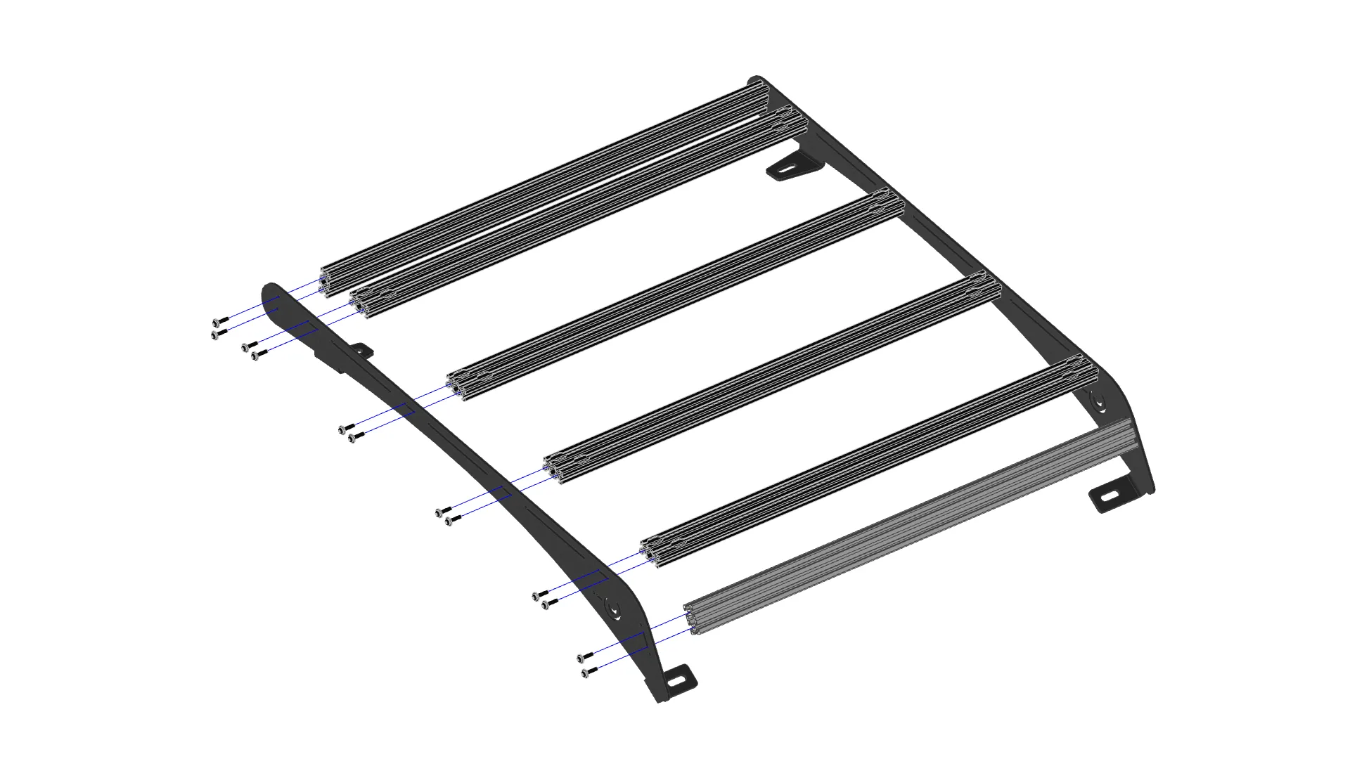 Prinsu Roof Rack For Honda Talon 4 Seat 2019-2021