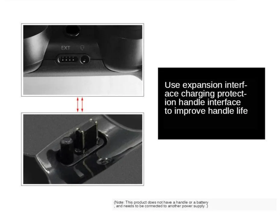 PS4 Controller Fast Charging Dock Station Dual Charger Stand