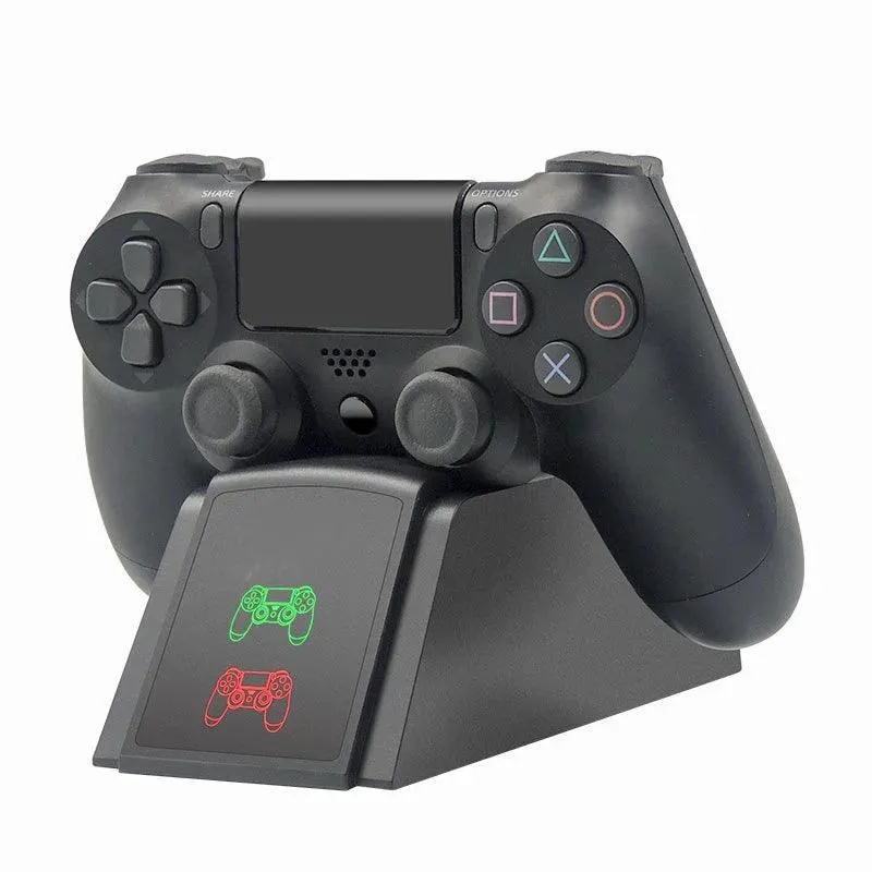 PS4 Controller Fast Charging Dock Station Dual Charger Stand