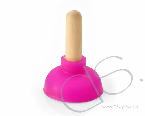 Pump Style iPhone Stand - Magenta