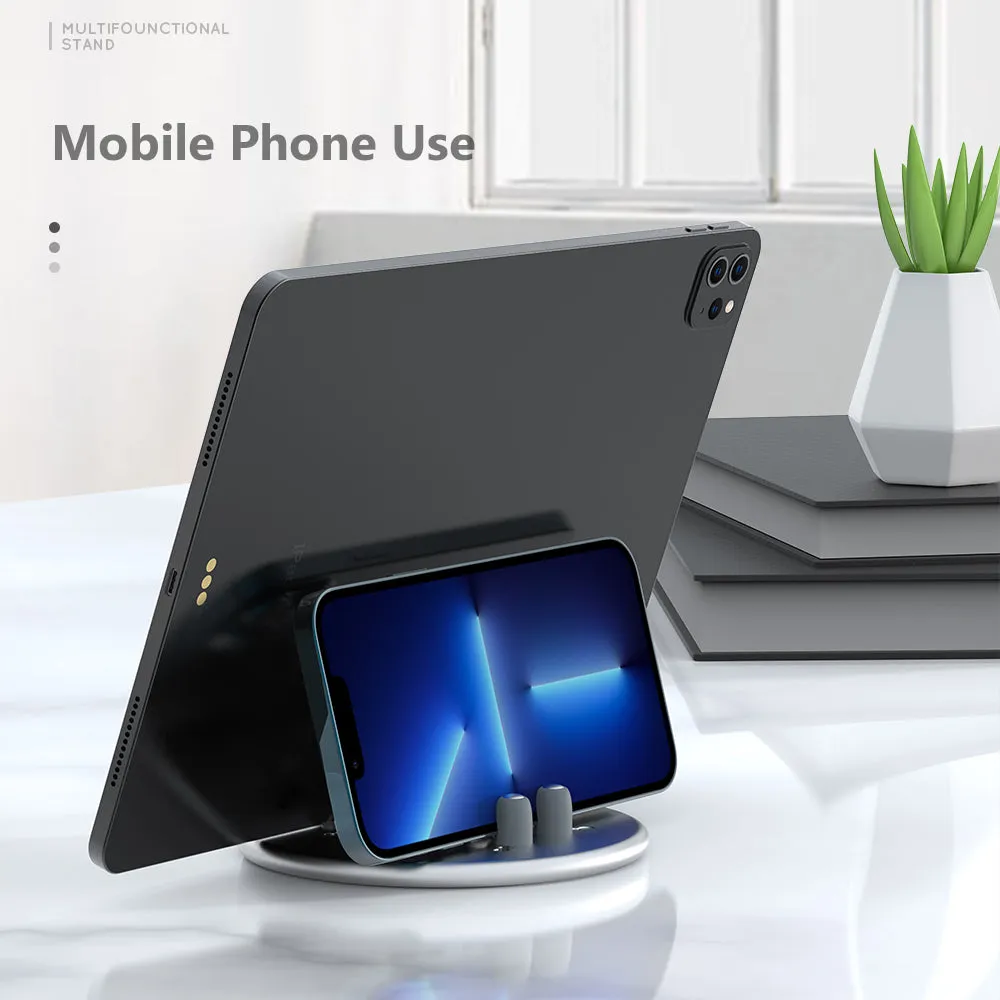 R-Just Disc Desktop Storage Base Multifunctional Stand