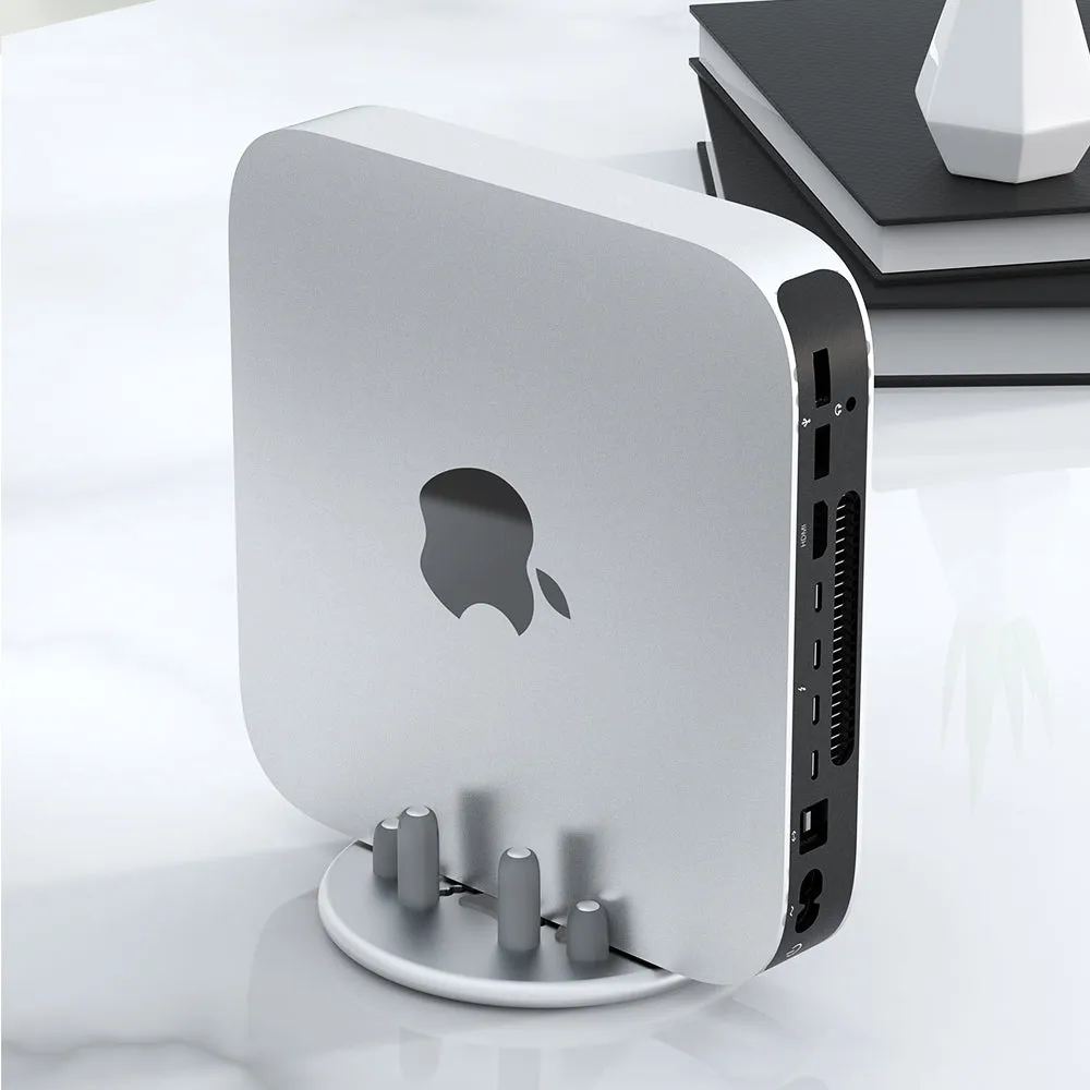 R-Just Disc Desktop Storage Base Multifunctional Stand