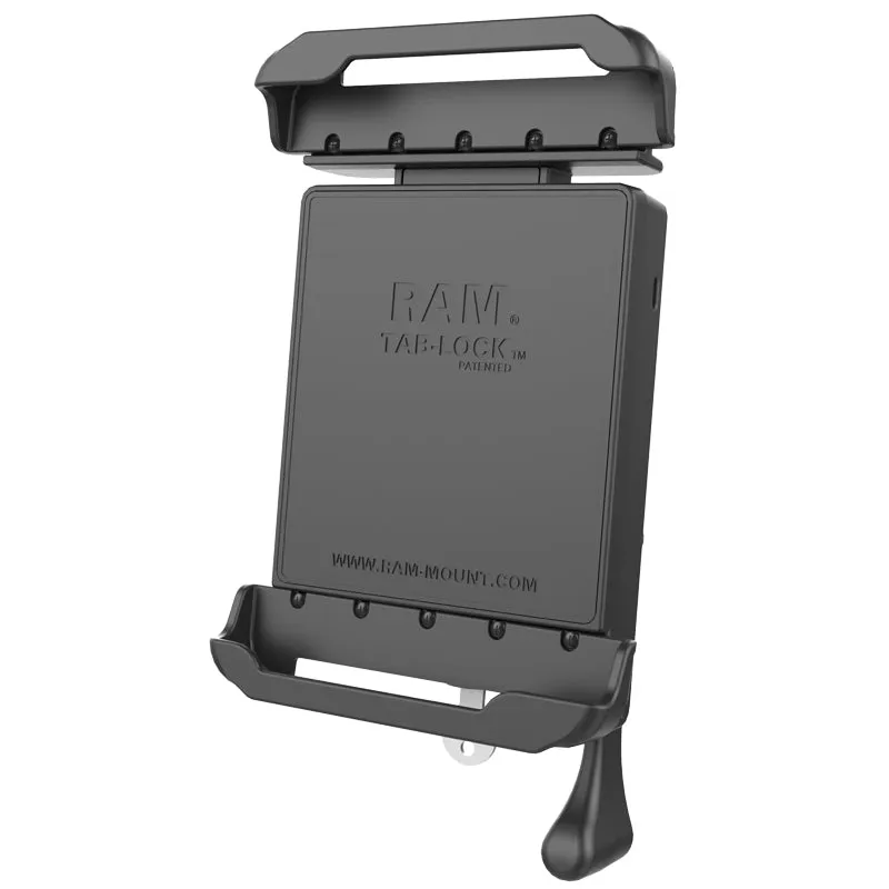 RAM® Tab-Lock™ Spring Loaded Holder for 7-8" Tablets with Cases