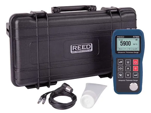 REED R7900 Ultrasonic Thickness Gauge - with ISO certificate