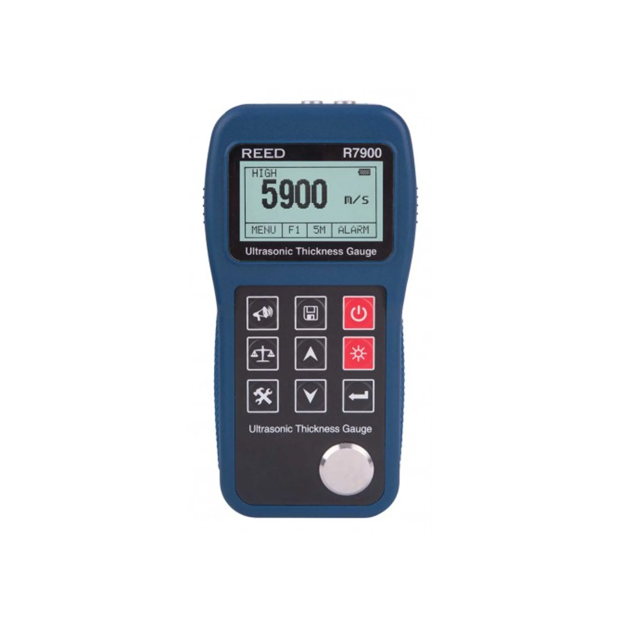 REED R7900 Ultrasonic Thickness Gauge - with ISO certificate