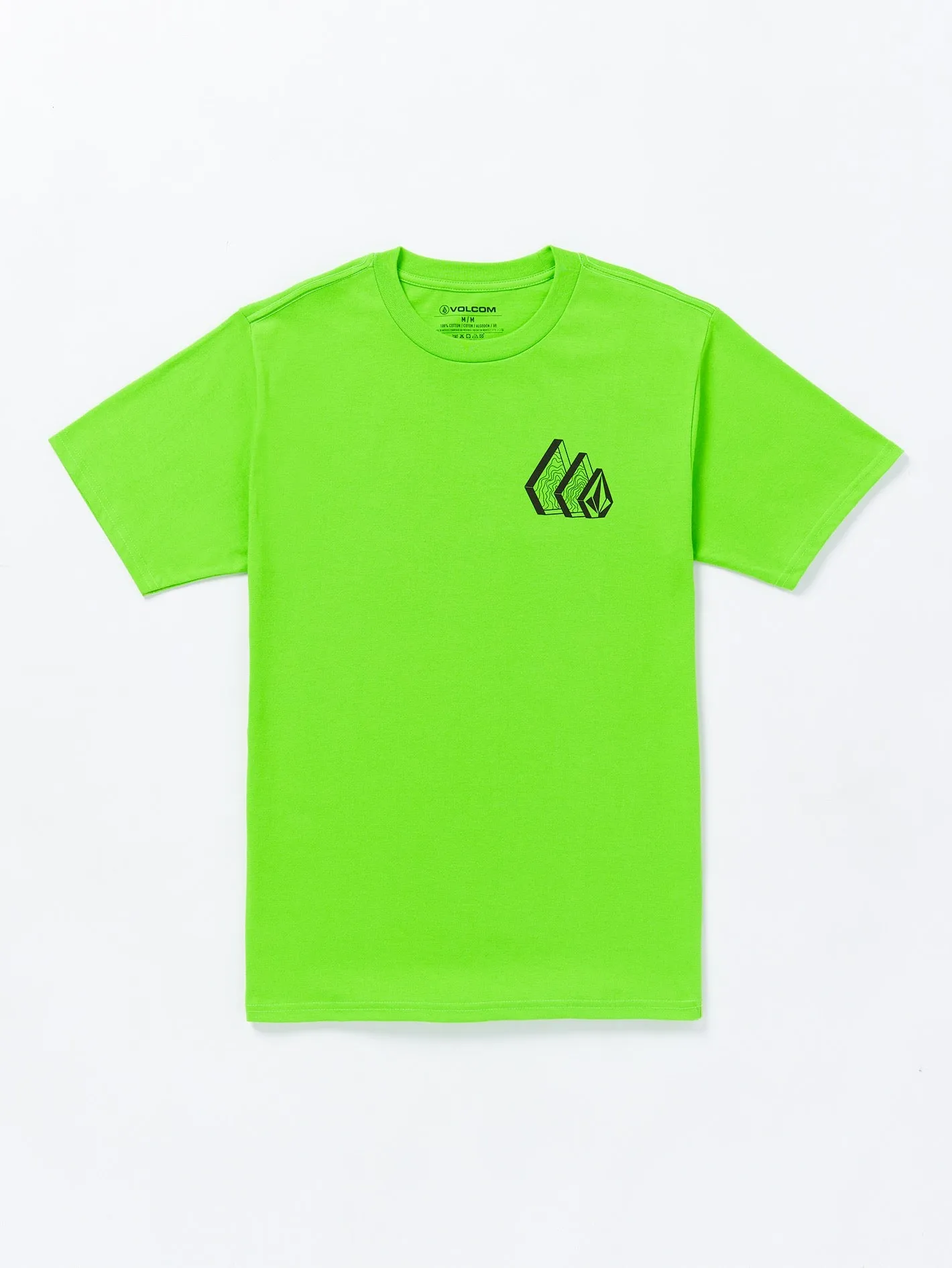 Repeater Short Sleeve Tee - Electric Green