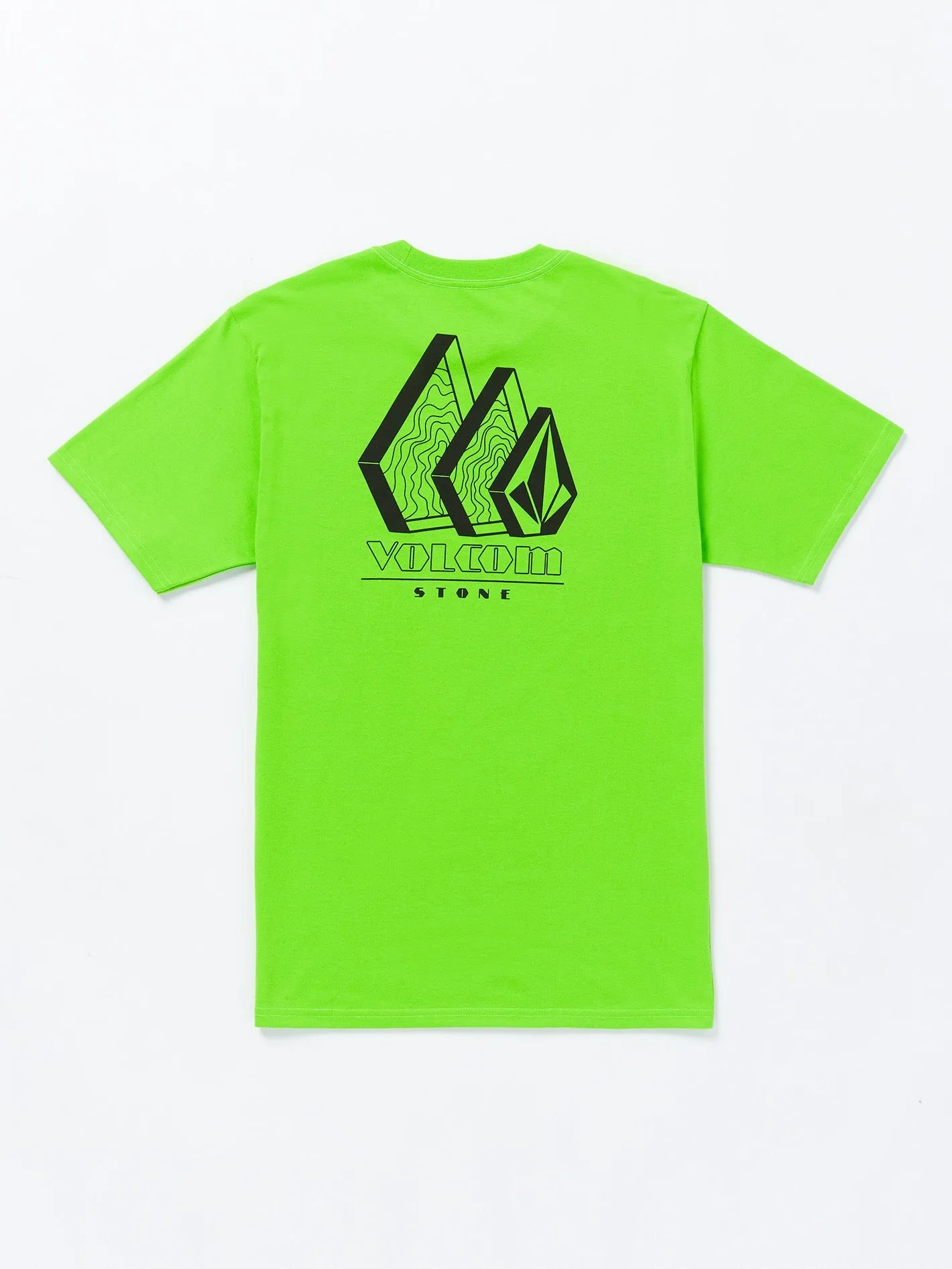 Repeater Short Sleeve Tee - Electric Green