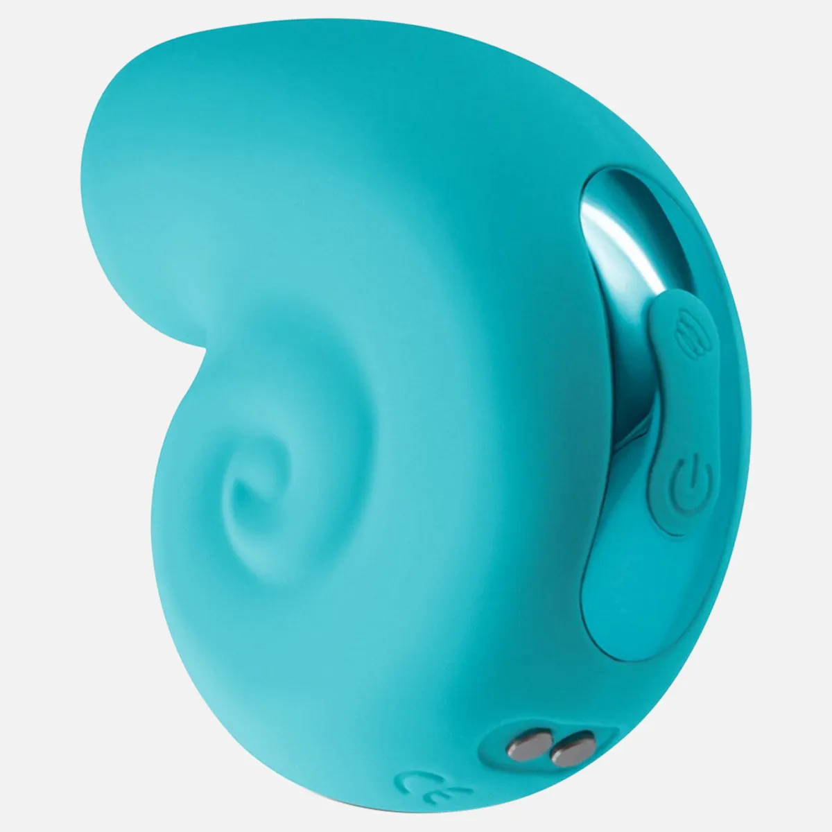 Revel Air Pulse Vibrator with Suction - Starlet Teal