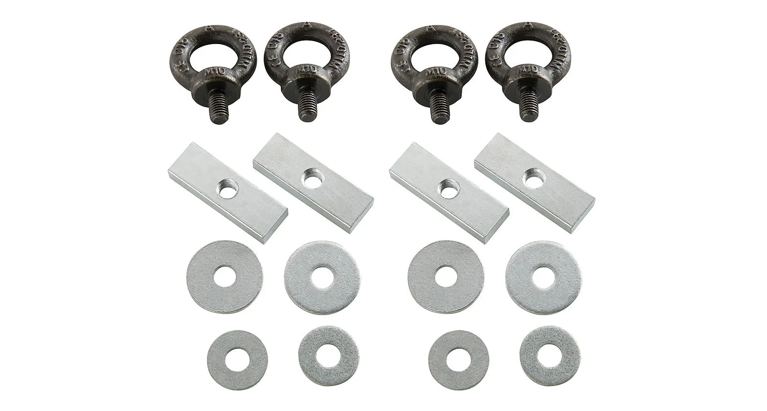 Rhino-Rack Pioneer Eye Bolt Kit (4)